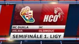 Sestřih a ohlasy 4. semifinále play-off 1. ligy Jihlava - Olomouc