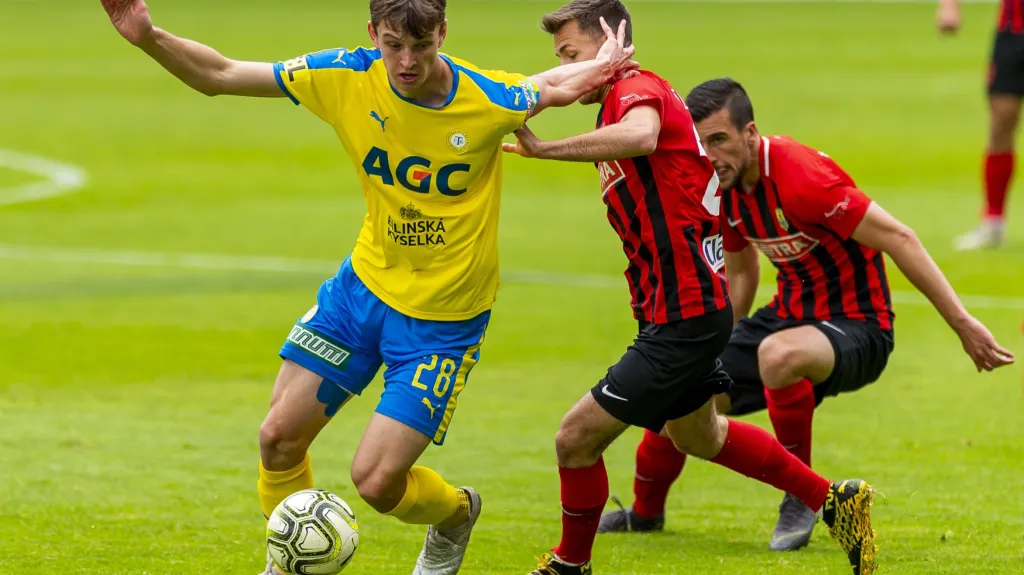 Utkání Teplice - Opava