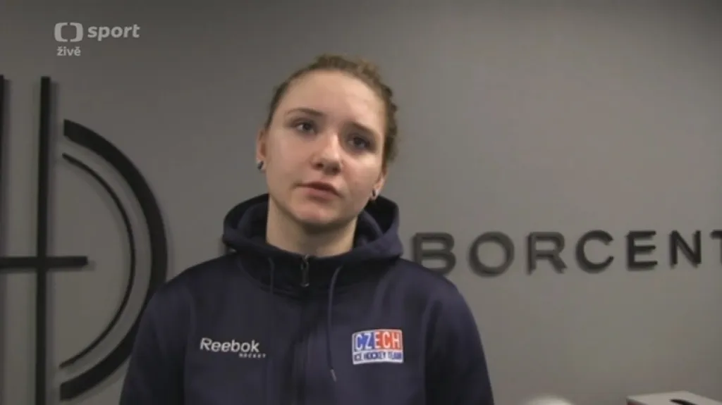 Hokejistky do 18 let skončily na MS čtvrté