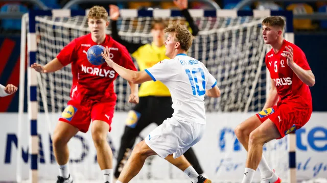 Házenkáři do 19 let podlehli Dánsku 29:34