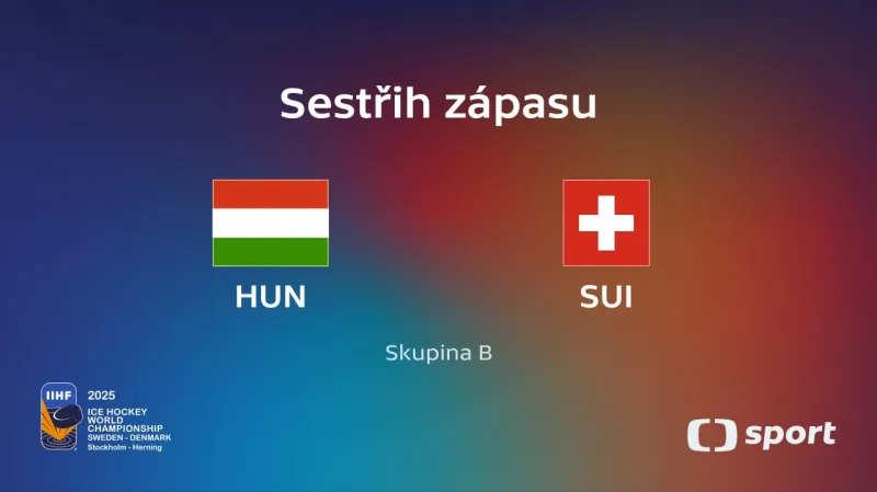 Sestřih utkání Maďarsko – Švýcarsko