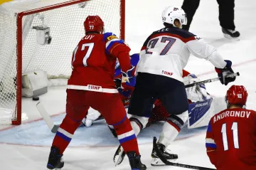 Utkání Rusko - USA