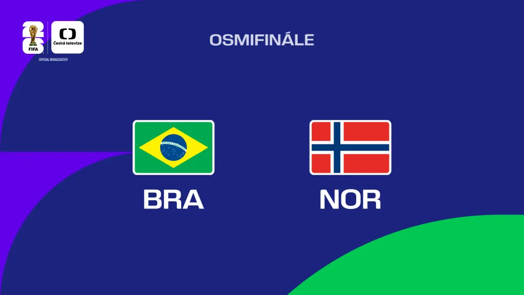 Brazílie – Norsko