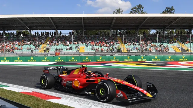 Kvalifikaci na VC Itálie zajel nejrychleji Sainz