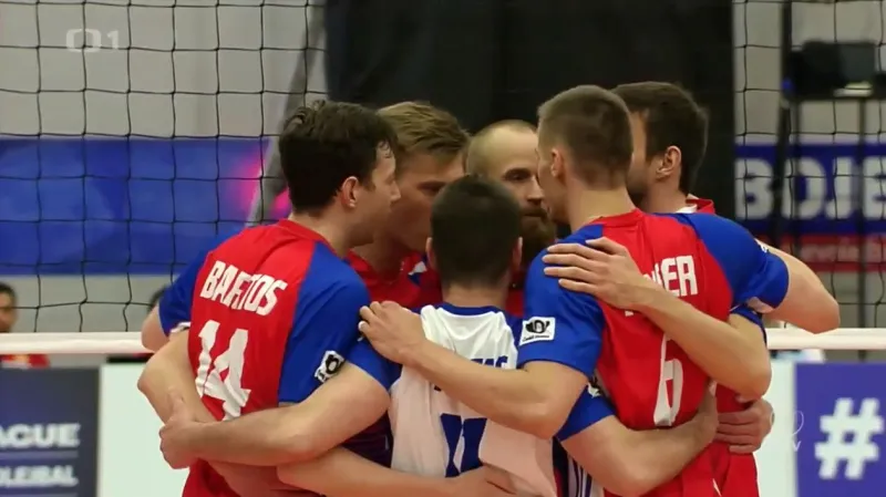 Volejbalisté zvládli duel se Švédy