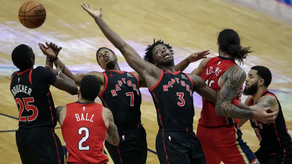 Utkání New Orleans - Toronto