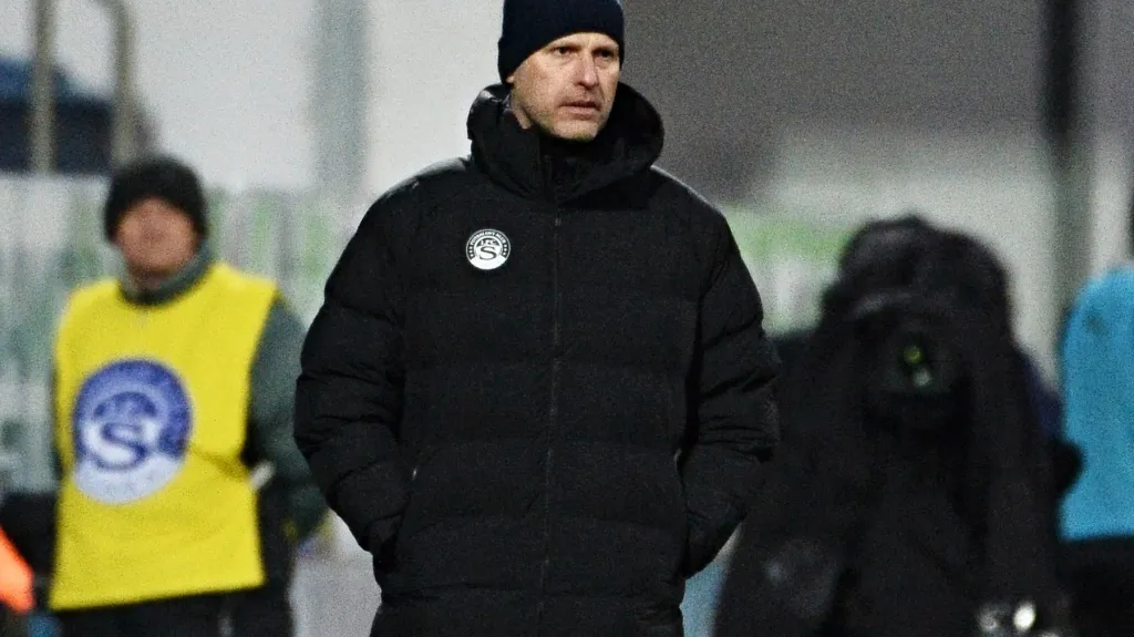 Trenér Slovácka Ondřej Smetana