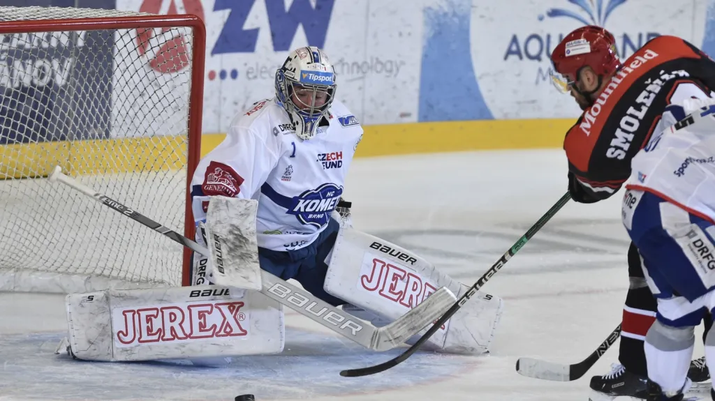 Utkání Kometa Brno - Hradec Králové