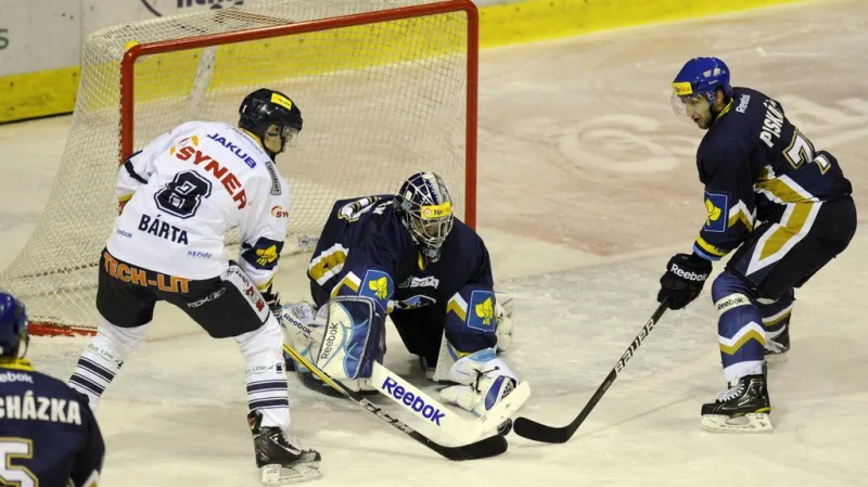 Rytíři Kladno - Bílí Tygři Liberec