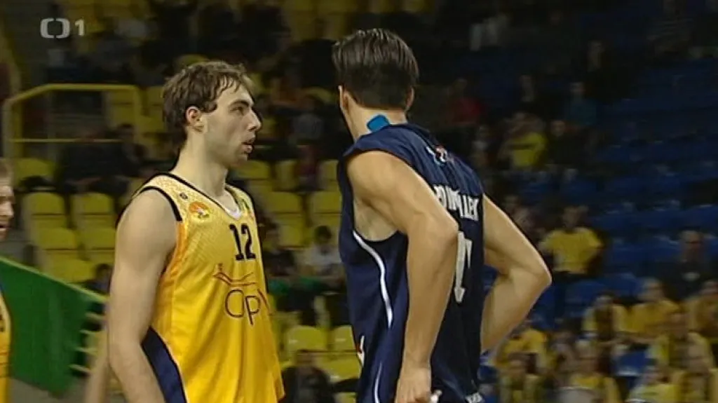 Sestřih utkání Opava - Děčín