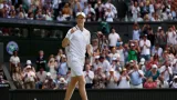 Jannik Sinner na Wimbledonu