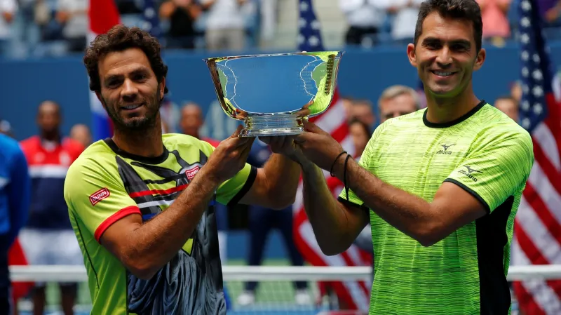 Jean-Julien Rojer a Horia Tecau