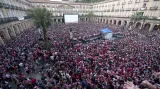 Fanoušci Atlétika Madrid