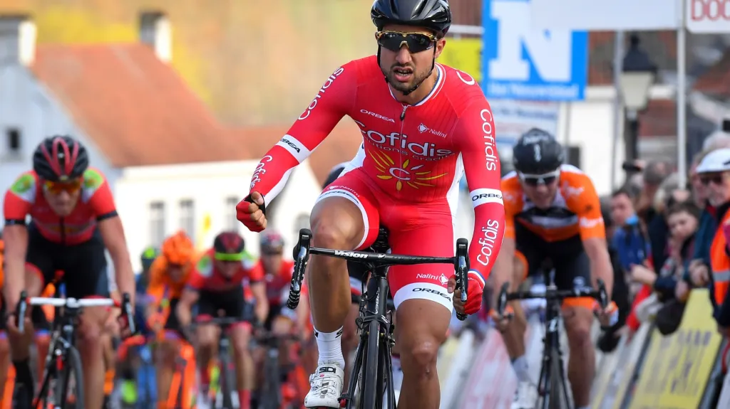 Nacer Bouhanni ze stáje Cofidis