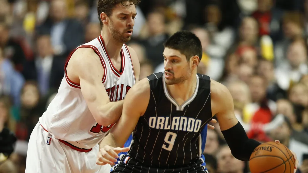 Utkání Chicago - Orlando