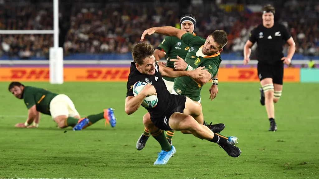 Utkání Nový Zéland - Jihoafrická republika