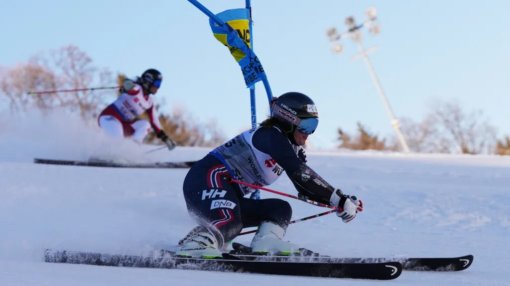 Maria Therese Tvibergová na MS v Courchevelu-Méribelu