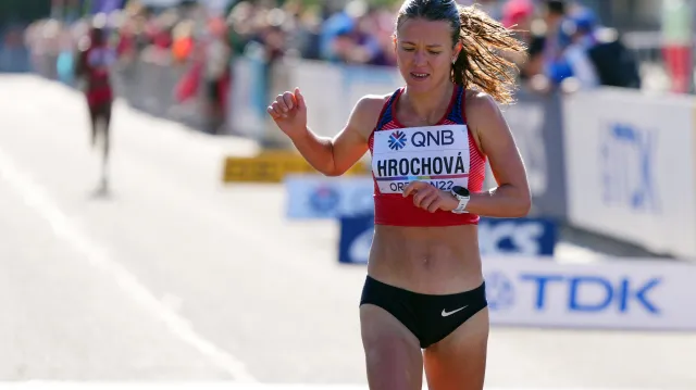 Záznam ženského maratonu na MS v Eugene