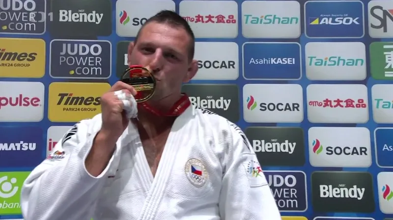 Krpálek je poprvé mistrem světa v nejtěžší kategorii