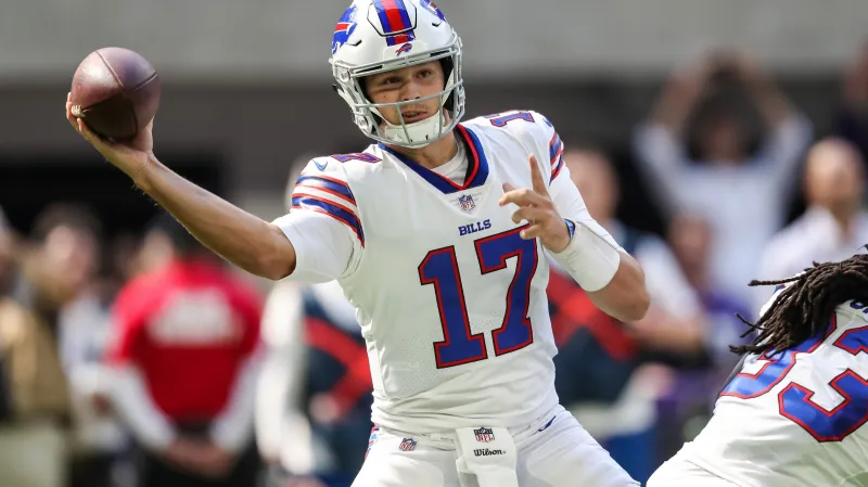 Quarterback Buffala Josh Allen