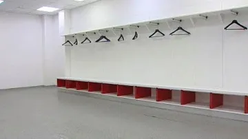 Kabina stadionu v Edenu