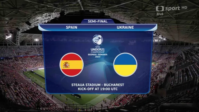 Sestřih utkání Španělsko – Ukrajina