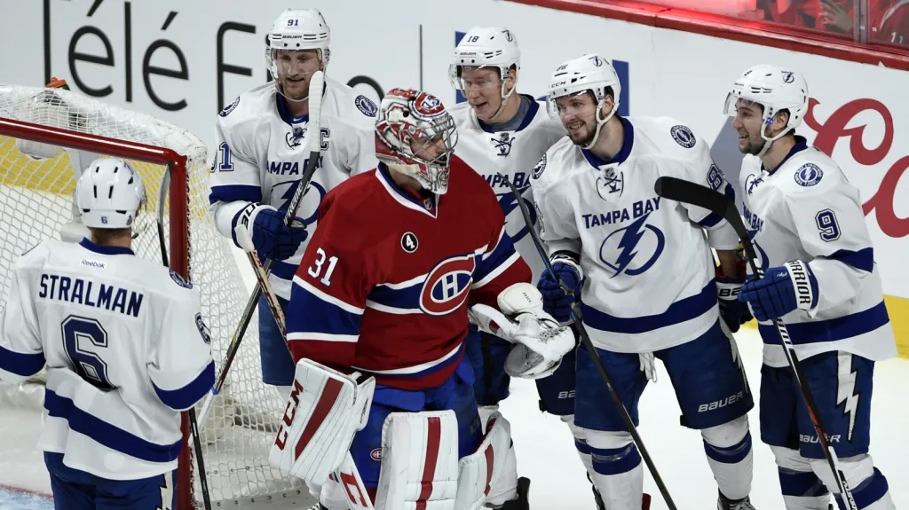 Utkání Montreal - Tampa Bay