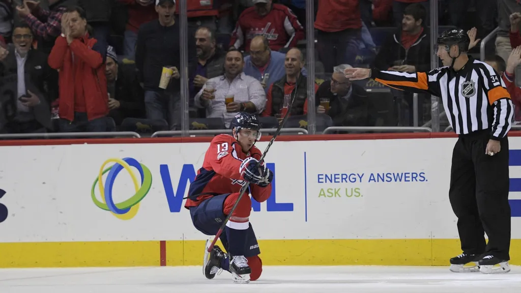 Jakub Vrána se raduje z branky