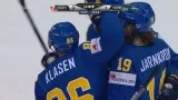 Gól v utkání Kanada - Švédsko: Klasen - 0:2 (22. min.)