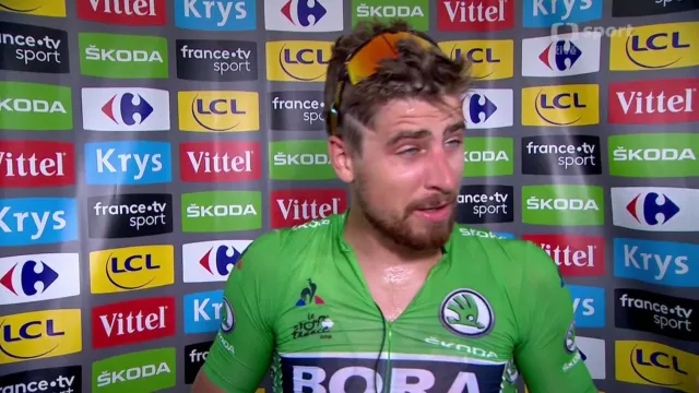 Sagan: Měl jsem štěstí, protože Colbrelli byl blízko