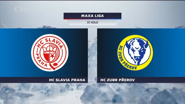 Sestřih utkání Slavia Praha – Přerov