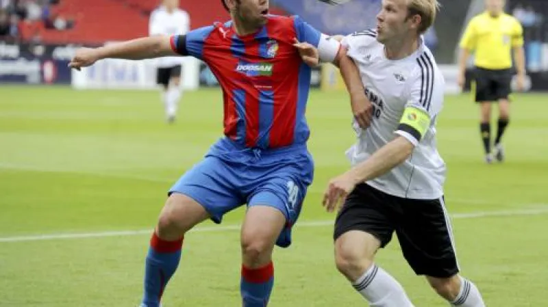 Utkání Rosenborg Trondheim - Viktoria Plzeň