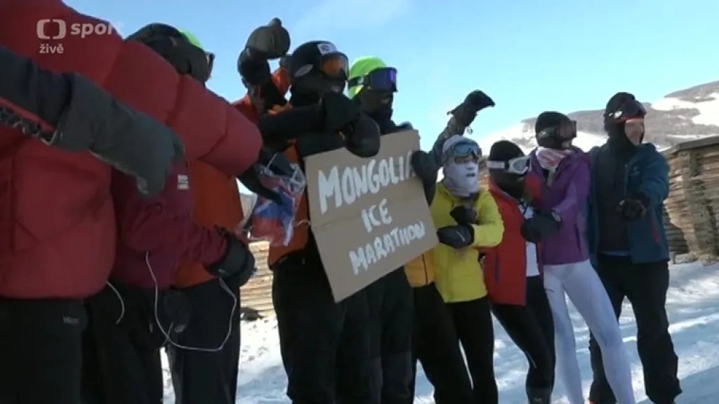 Maraton se dá běhat i v -35 stupních Celsia