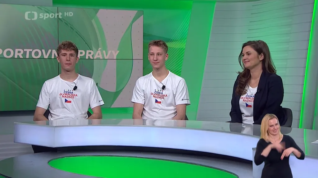 Veronika Opršalová o projektu České olympijské nadace