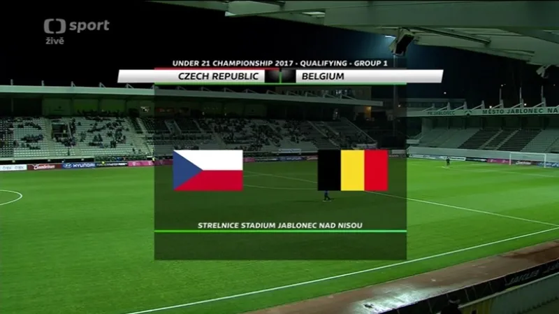 Sestřih a ohlasy utkání Česko - Belgie