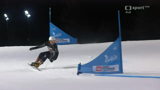 Velké finále paralelního obřího slalomu v Cortině d’Ampezzo