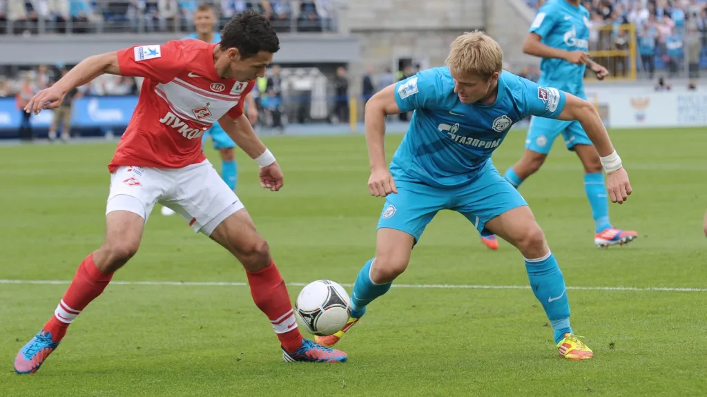 Marek Suchý v dresu Spartaku