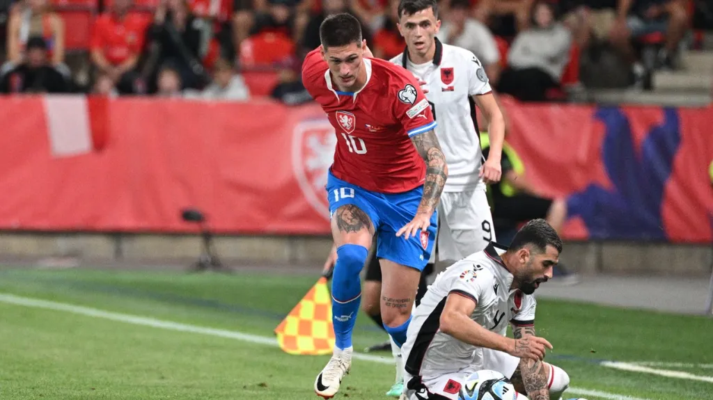 Utkání Česko – Albánie