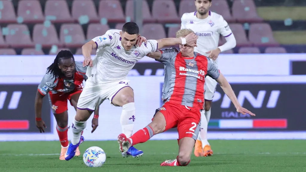 Utkání Fiorentina – Cremona
