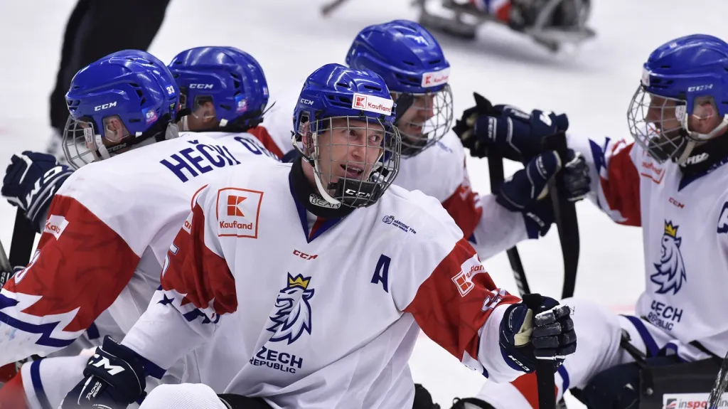 Radost českých parahokejistů