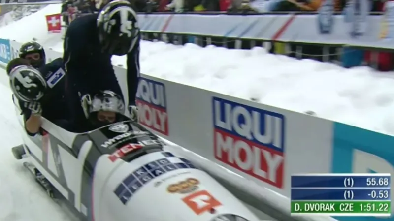 České čtyřboby se v Altenbergu do elitní desítky neprobojovaly