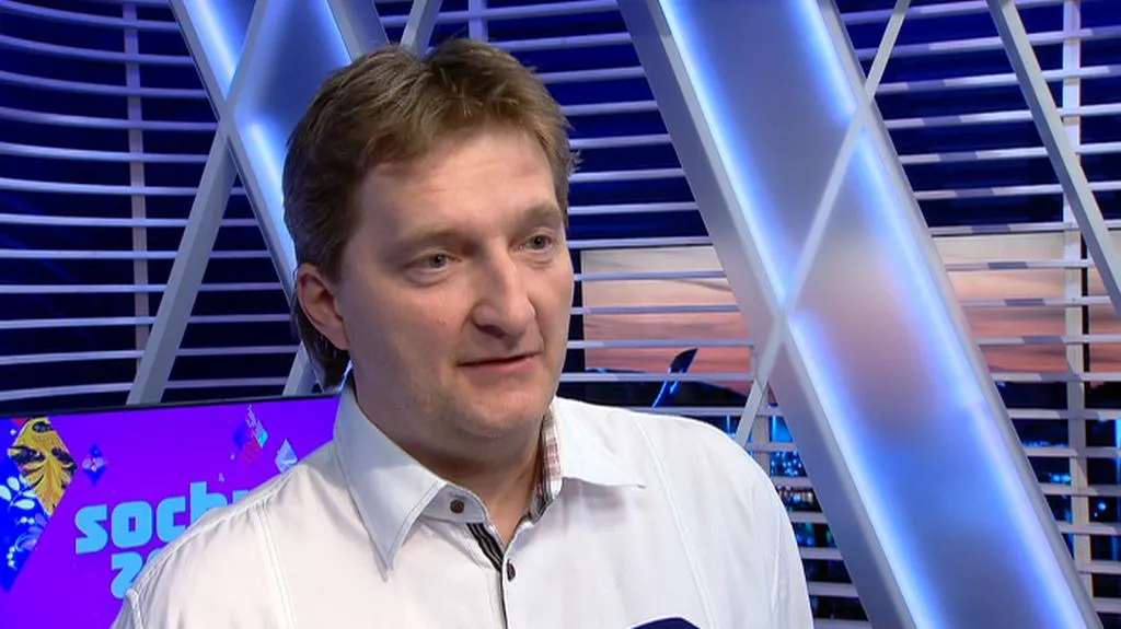 Oblíbený moderátor ČT Jaromír Bosák si pochvaluje speciální studio ČT v Soči