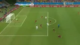 Šance v utkání Rusko - Jižní Korea: Sonova rána do nebes (39. min.)
