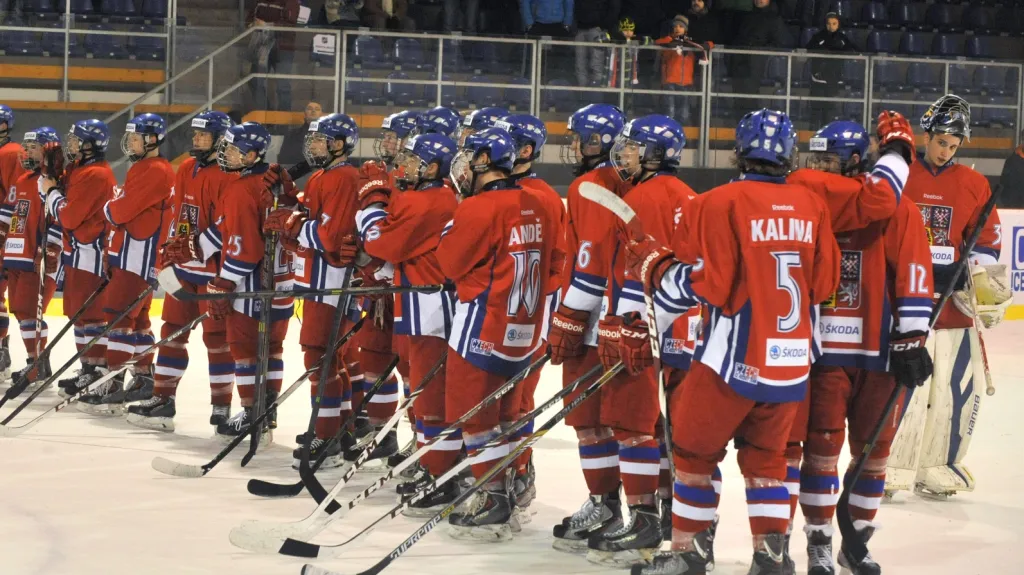 Hokejisté do 18 let