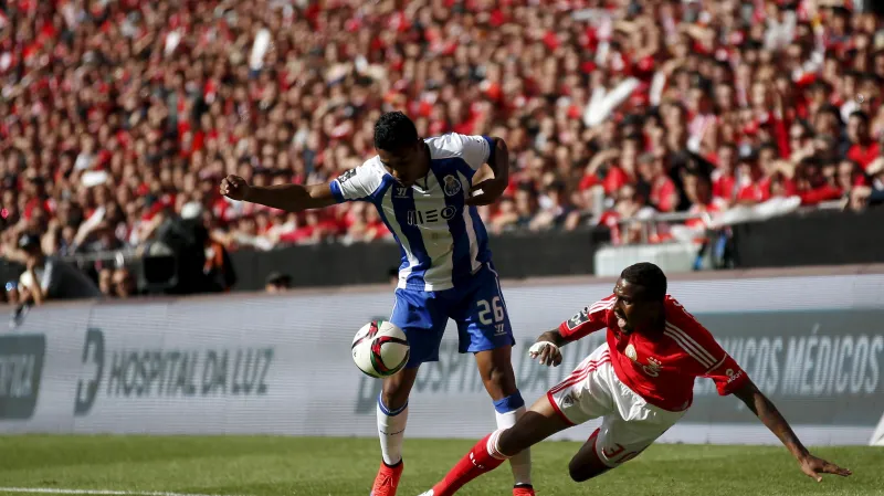 Alex Sandro (vlevo) v dresu Porta