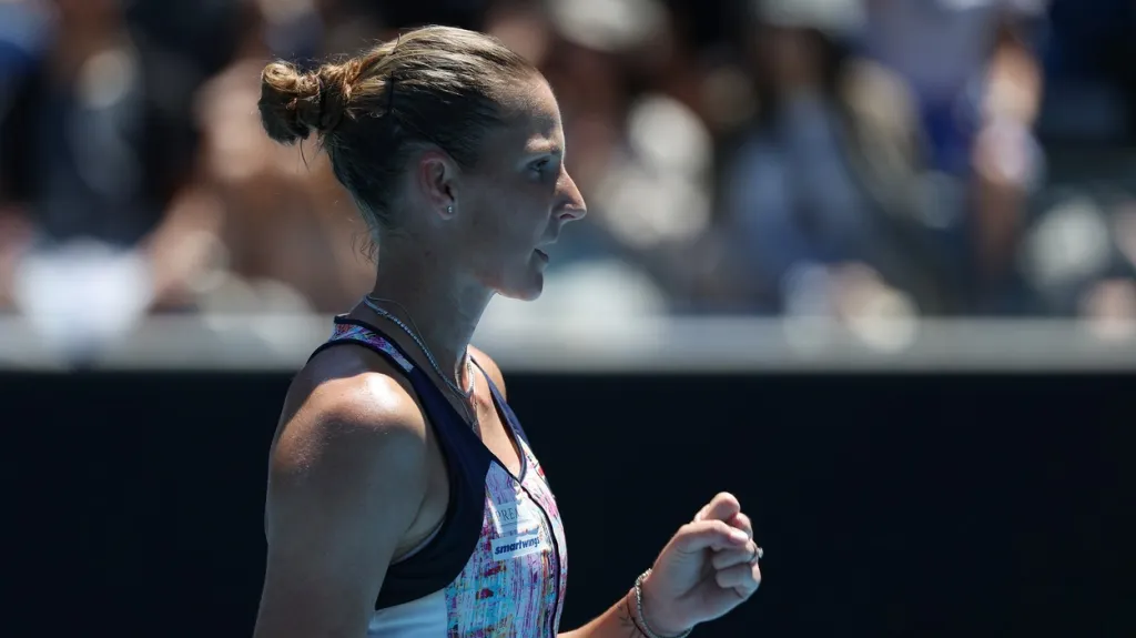 Karolína Plíšková na Australian Open