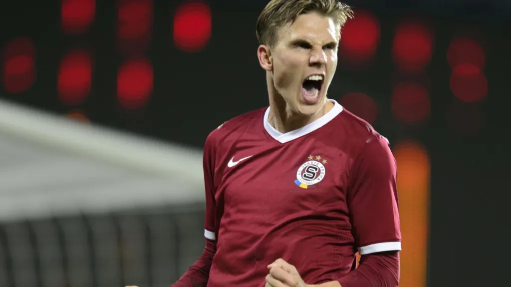 Slavící Bořek Dočkal ze Sparty