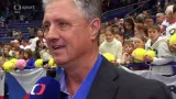 Navrátil: Francouzkám utkání už trochu ujíždí, ale holky se stále musí soustředit