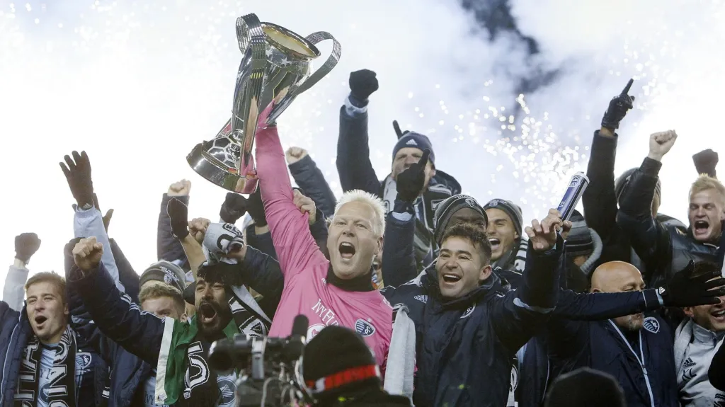 Sporting slaví titul v MLS