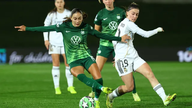 Sestřih utkání Ligy mistryň Real Madrid – VfL Wolfsburg